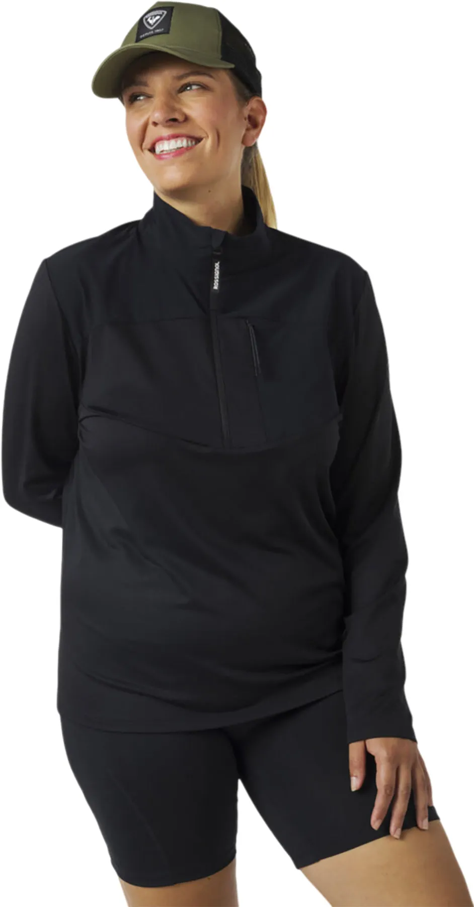 1/2 Zip Midlayer Sweatshirt - Women's|-|Chandail couche intermédiaire à demi-glissière - Femme