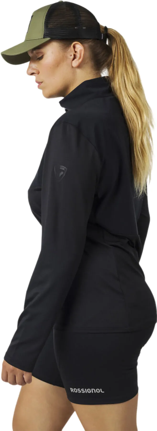 1/2 Zip Midlayer Sweatshirt - Women's|-|Chandail couche intermédiaire à demi-glissière - Femme