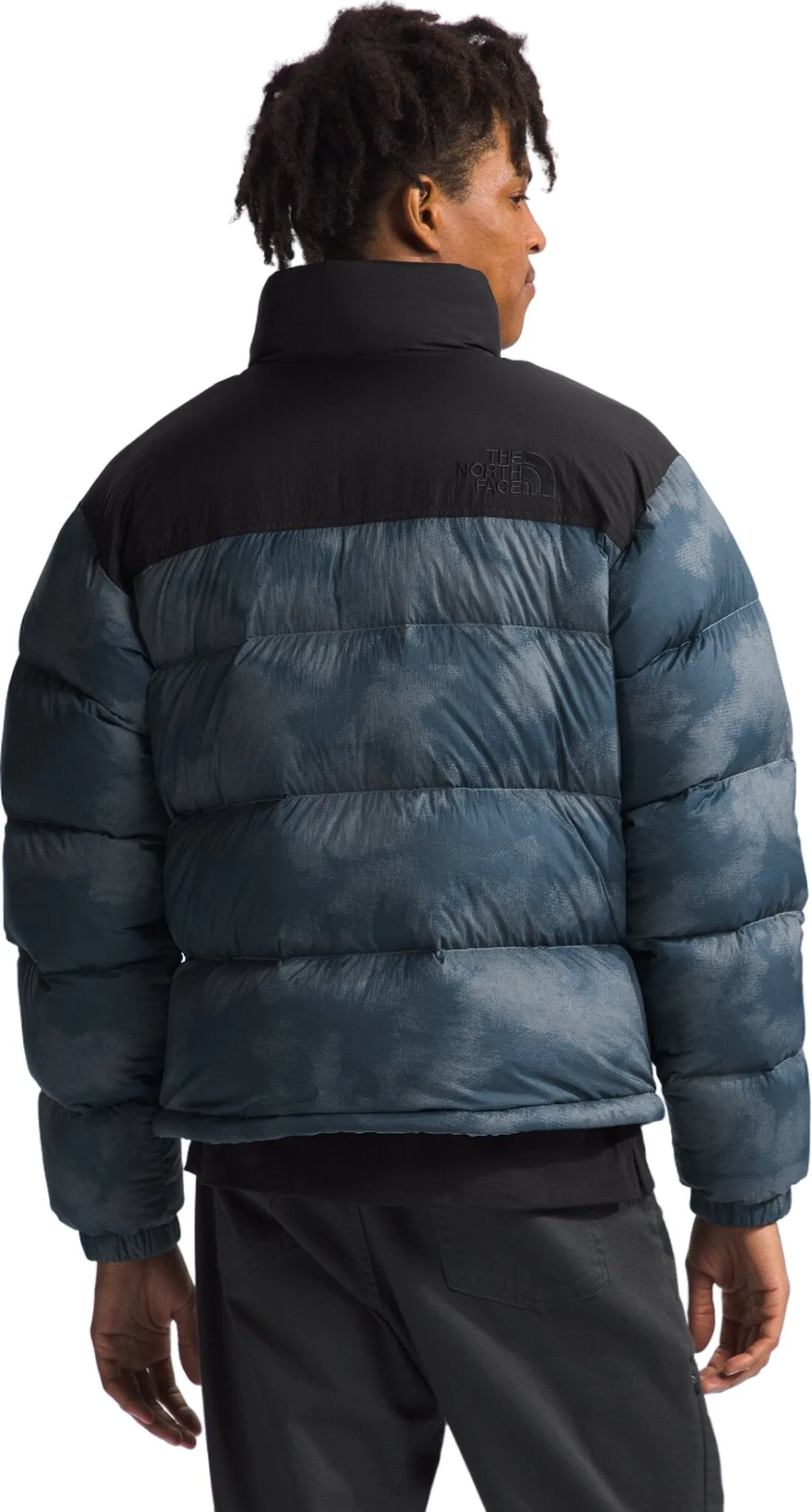 1992 Crinkle Reversible Nuptse Jacket - Men’s|-|Manteau Nuptse réversible Crinkle 1992 - Homme