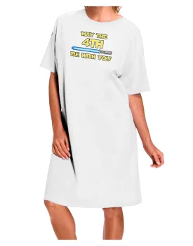 4th Be With You Beam Sword 2 Adult Wear Around Night Shirt and Dress