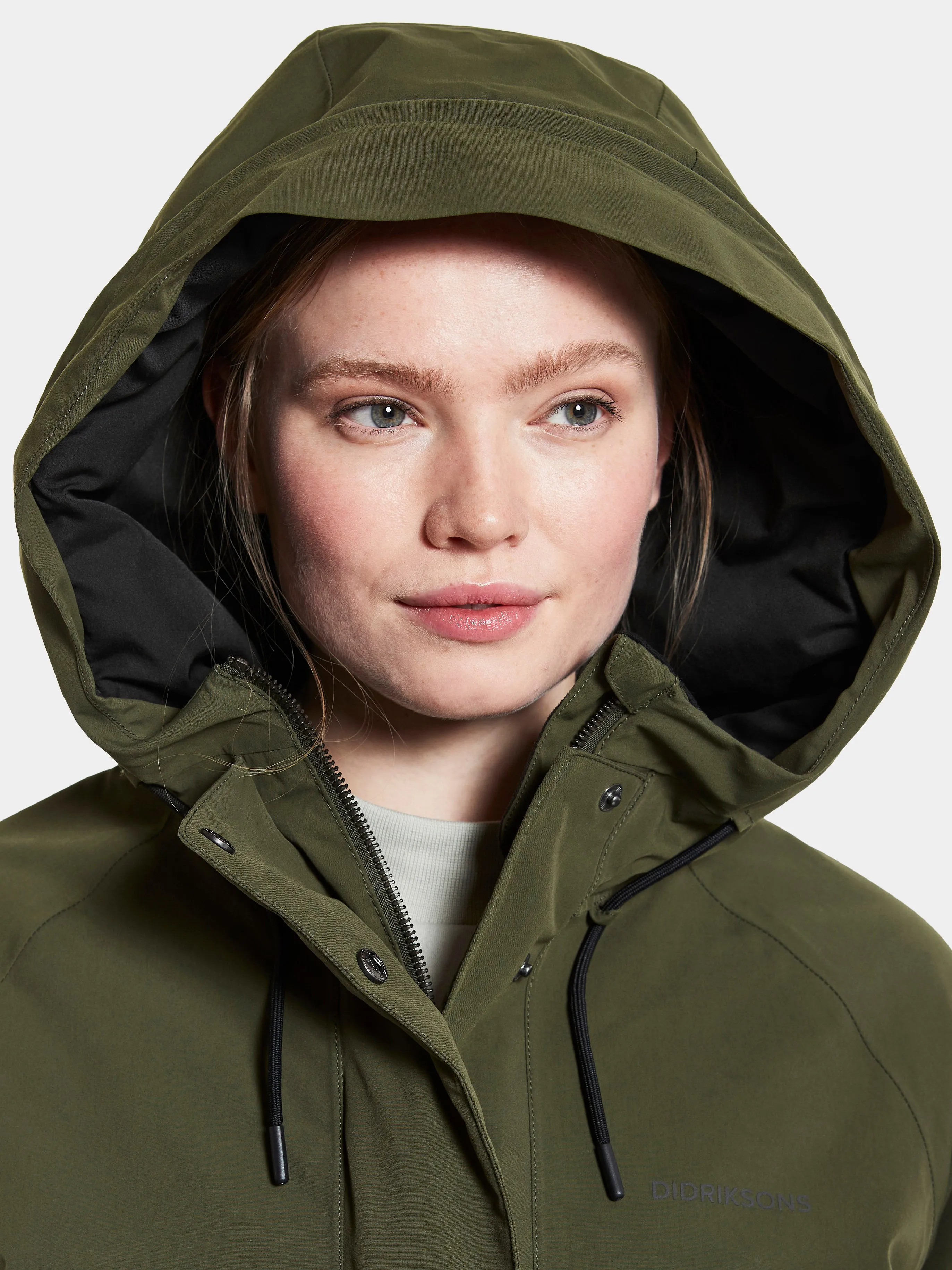 Alicia Wns Parka L 2 - Deep Green