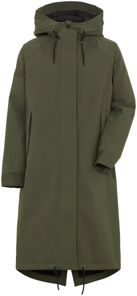 Alicia Wns Parka L 2 - Deep Green