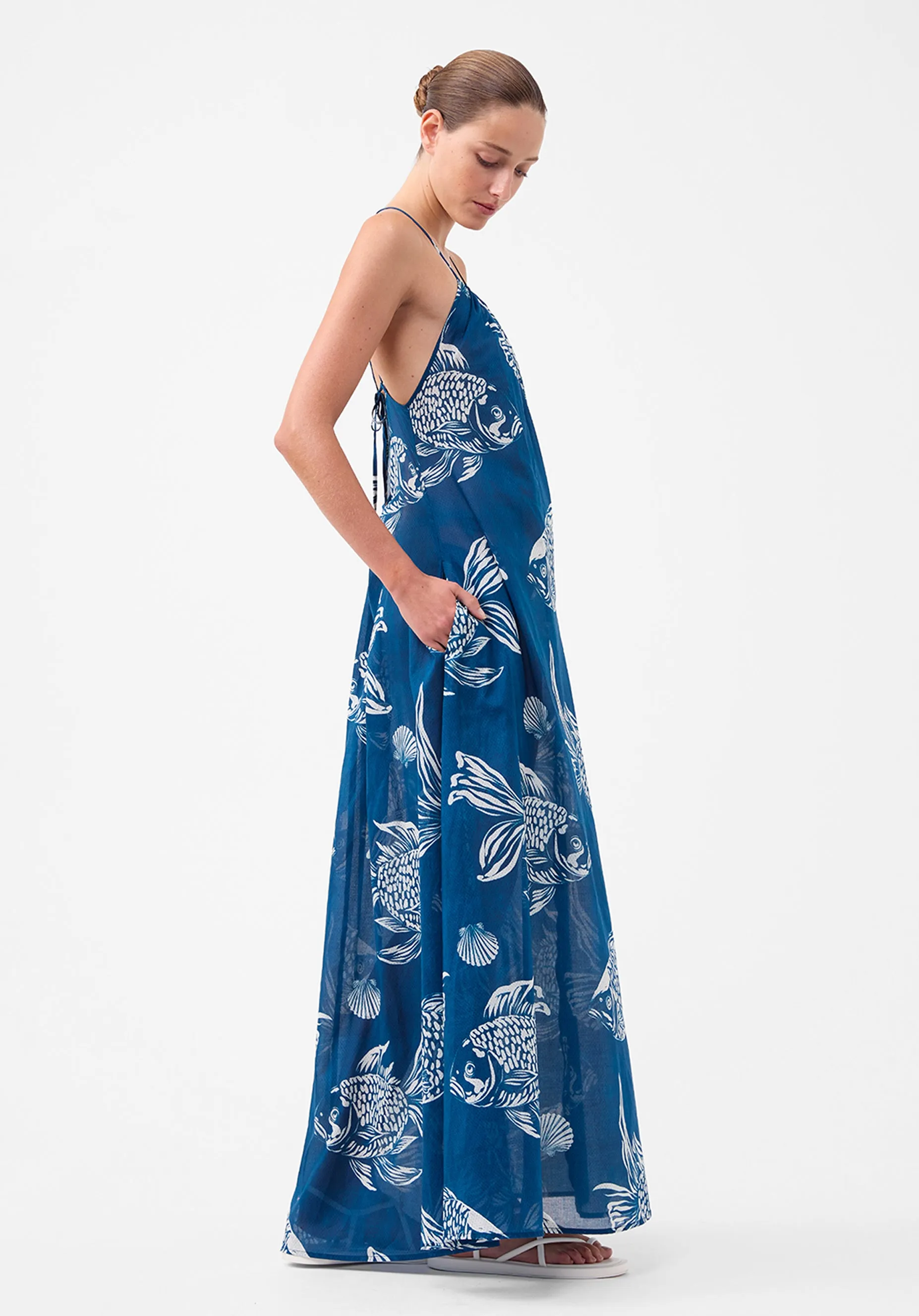 Alpheus Maxi Dress_Print