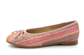 Andanines  Multi Color Woven Ballet Flat 25-15