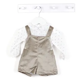 AW Deolinda Boys Geneve Star Romper & Shirt Set