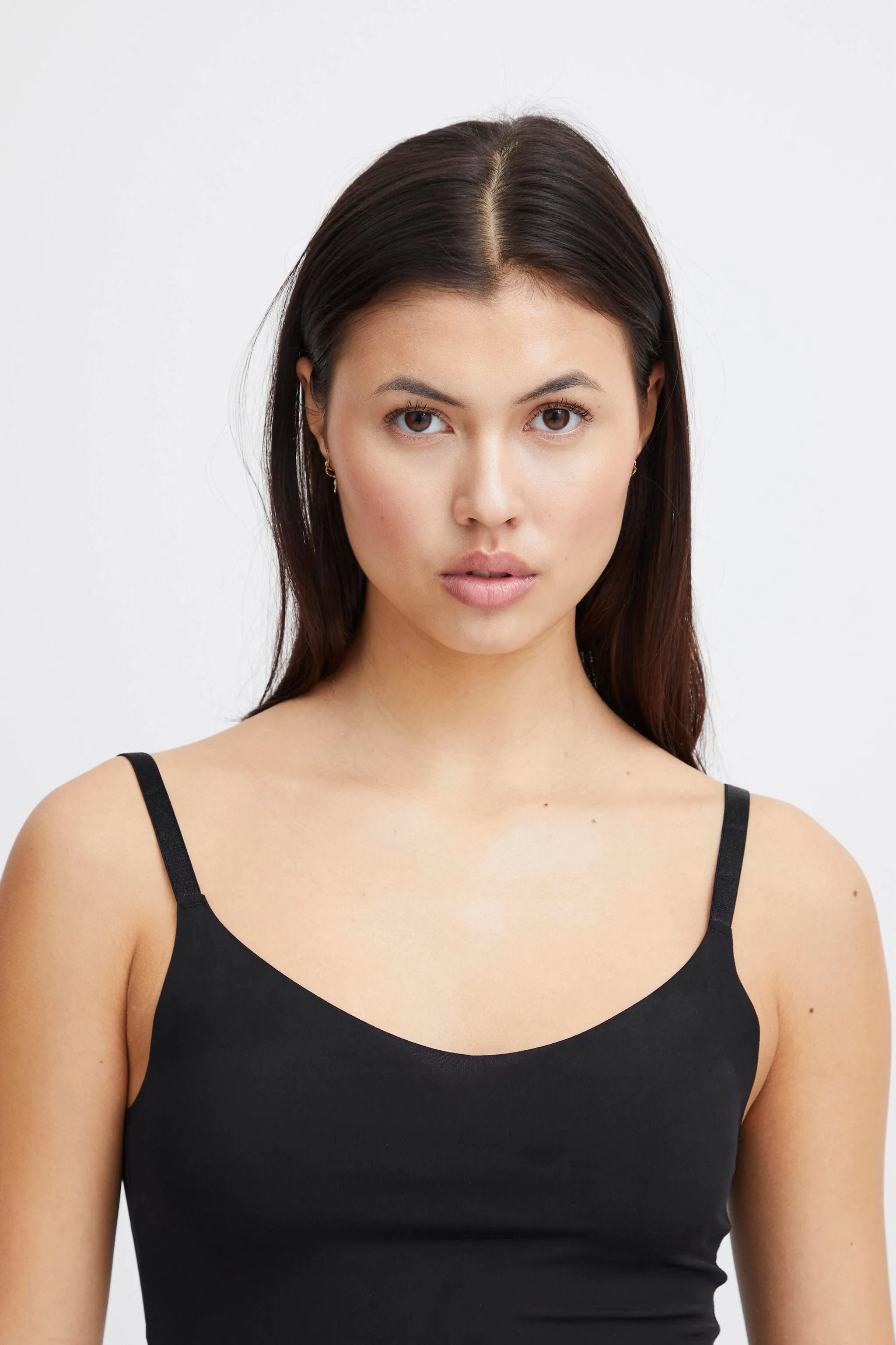 BASIC SLIP DRESS (BLACK)