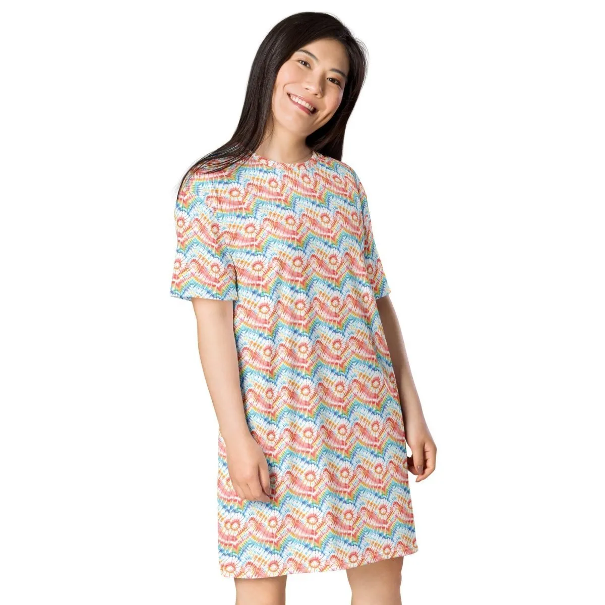 Beachside Bliss T-Shirt Dress