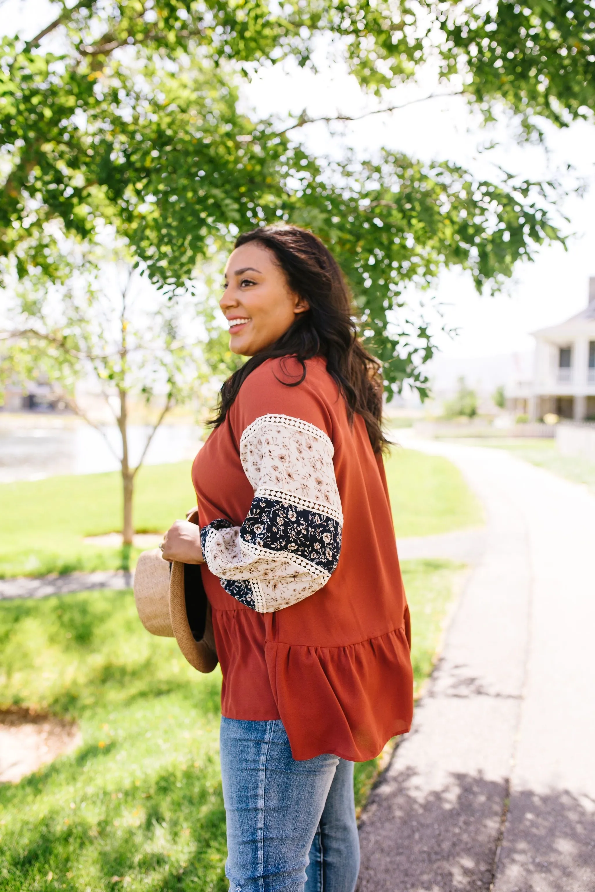 Beyond Boho Blouse