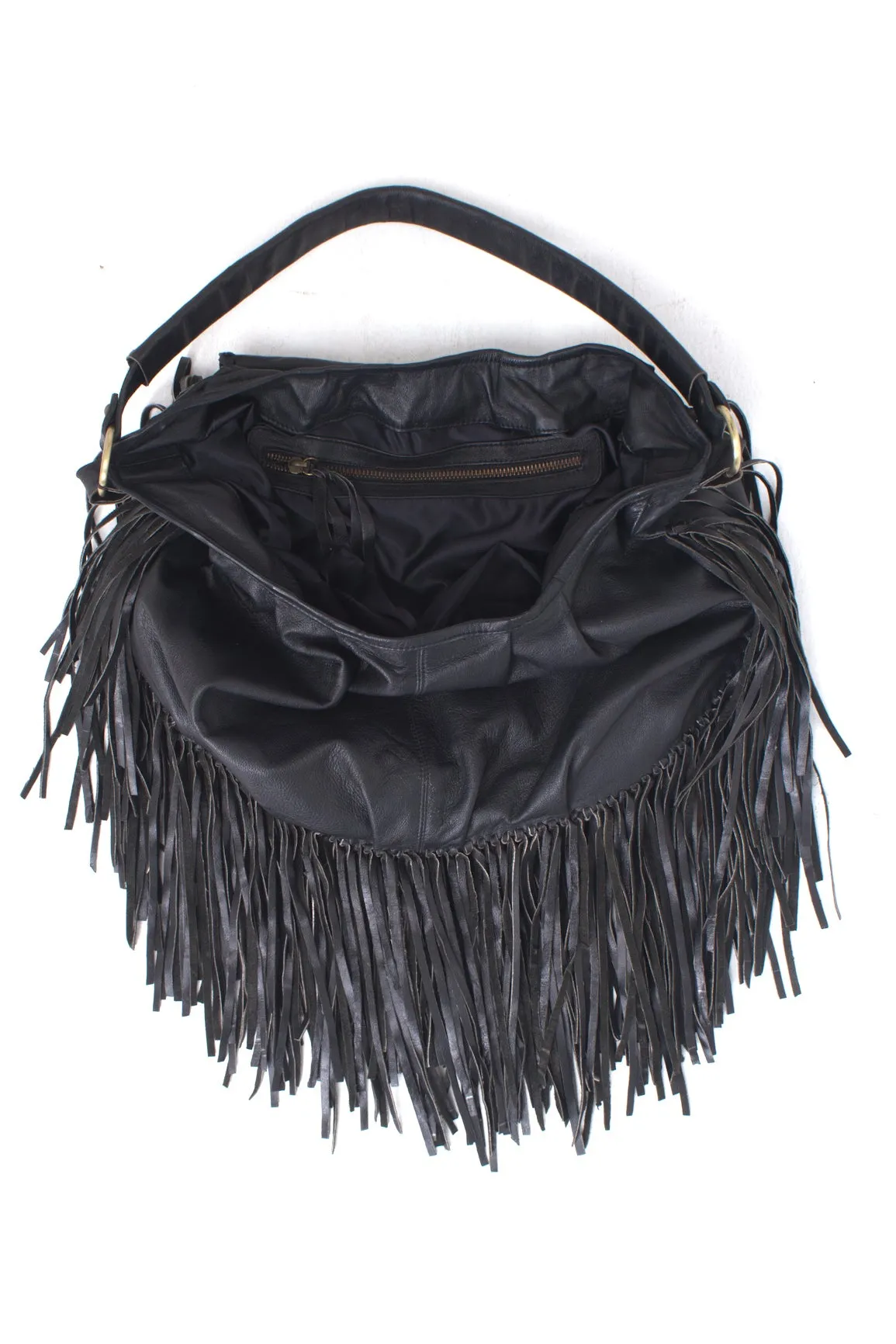 bohemian fringe bag