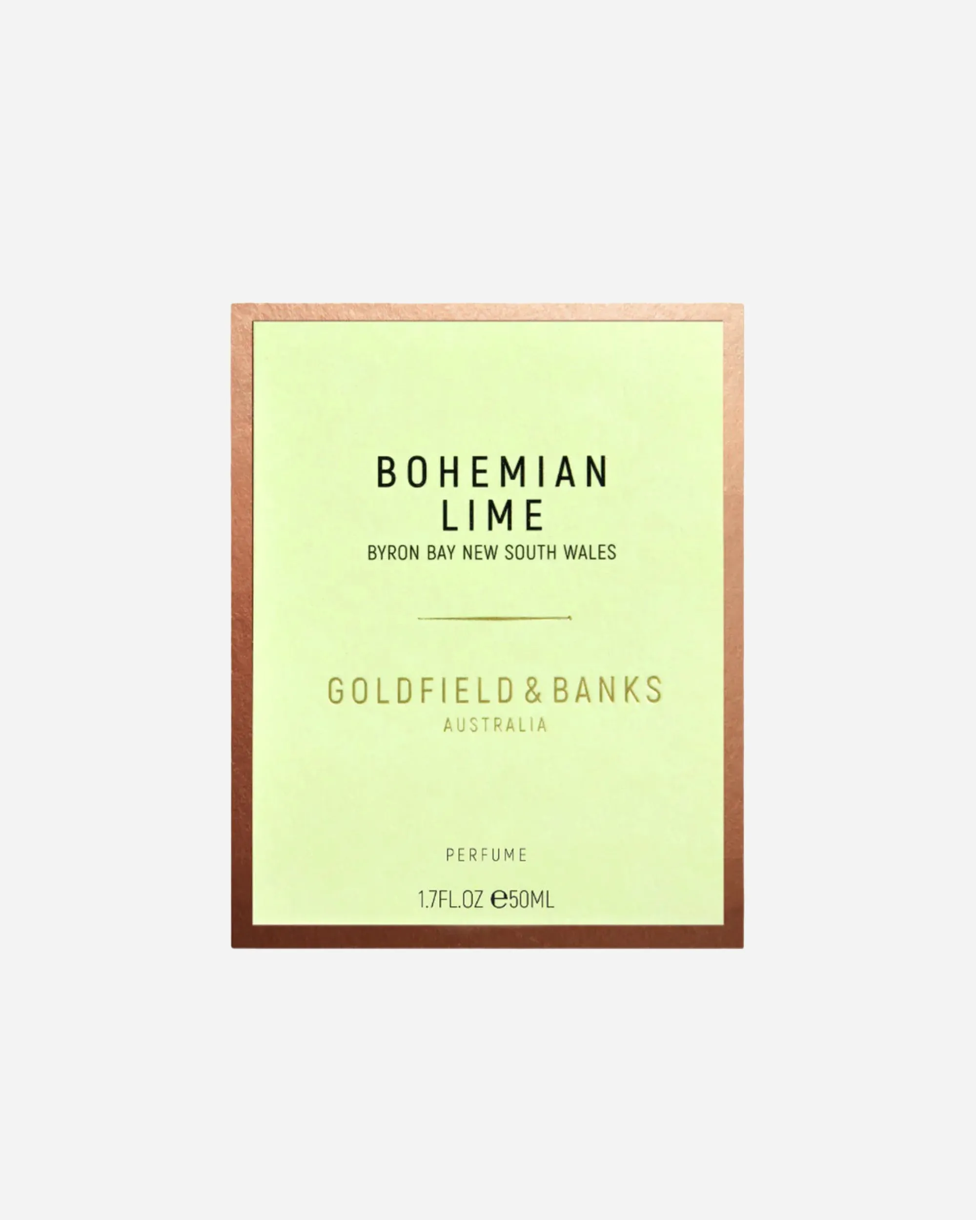 Bohemian Lime 50 ml