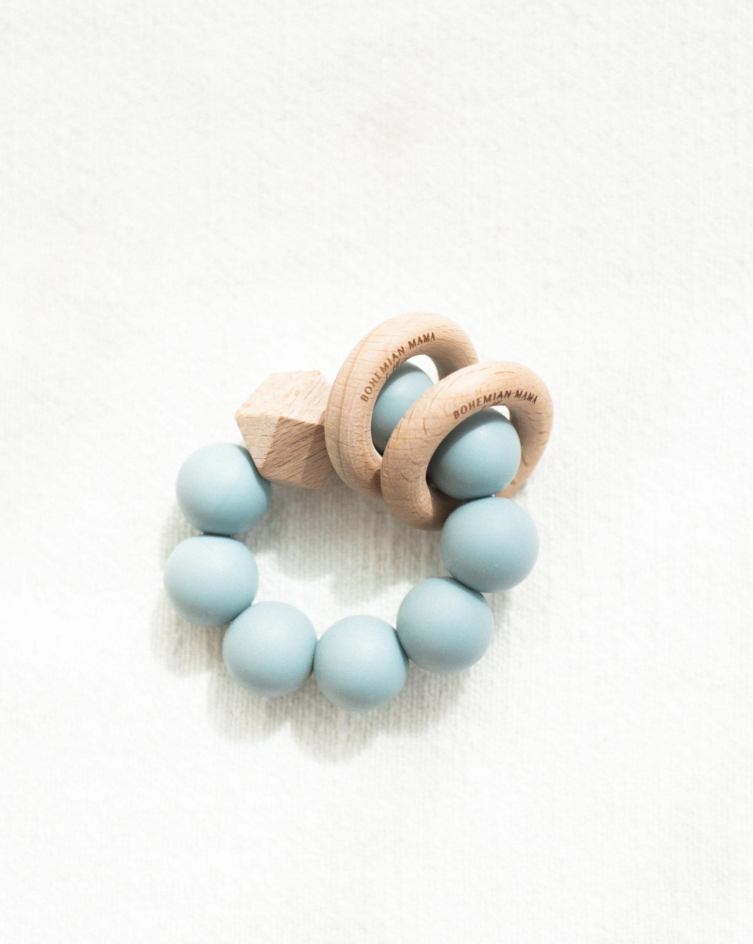 Bohemian Mama Littles Titan silicone teething toy | Ether