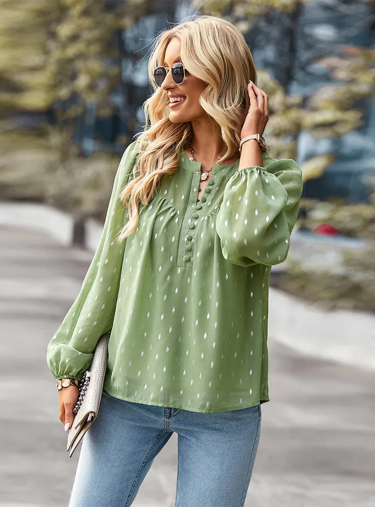 Bohemian Style Printed Shirt