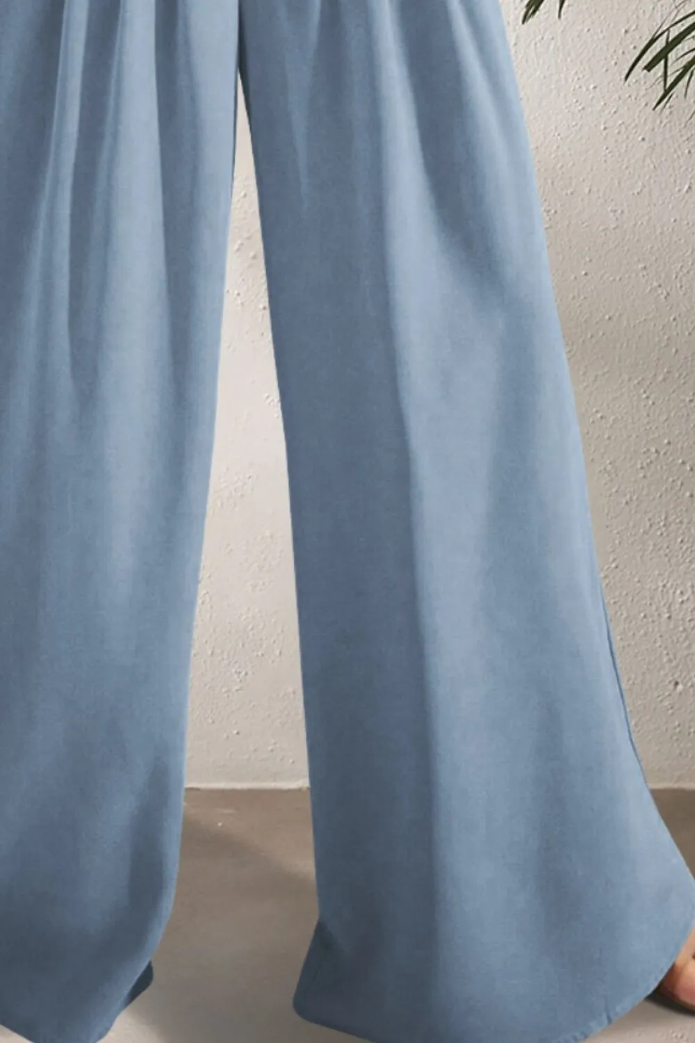 Boho High Waist Wide Leg Pants