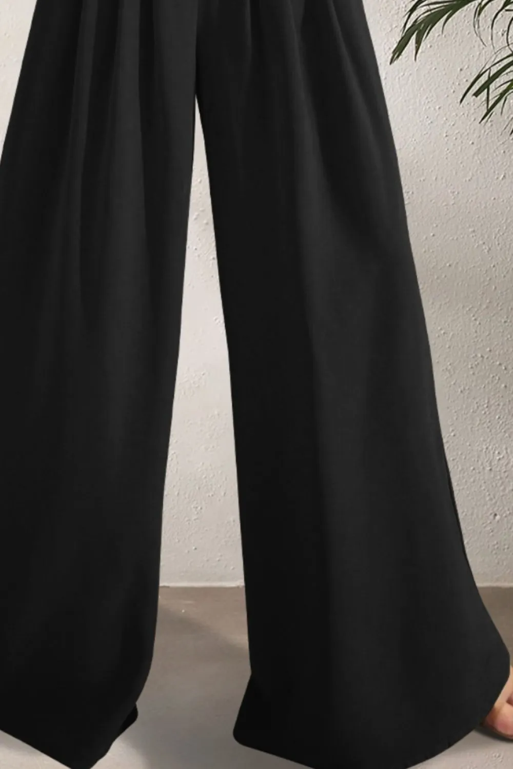 Boho High Waist Wide Leg Pants