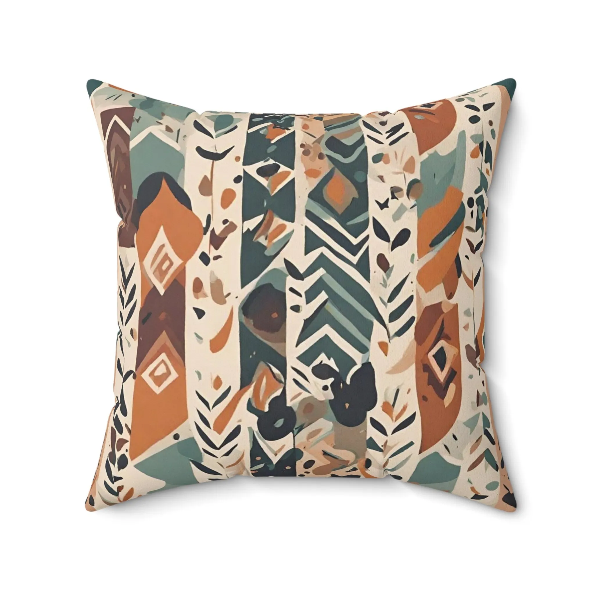 Boho Style Throw Pillow for Home Decor