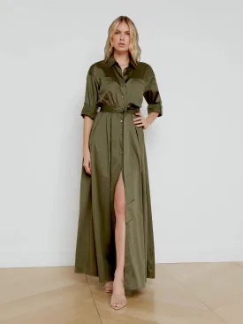 Cammi Long Shirt Dress