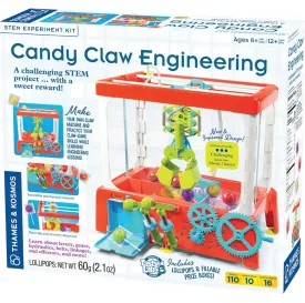 candy claw engineering