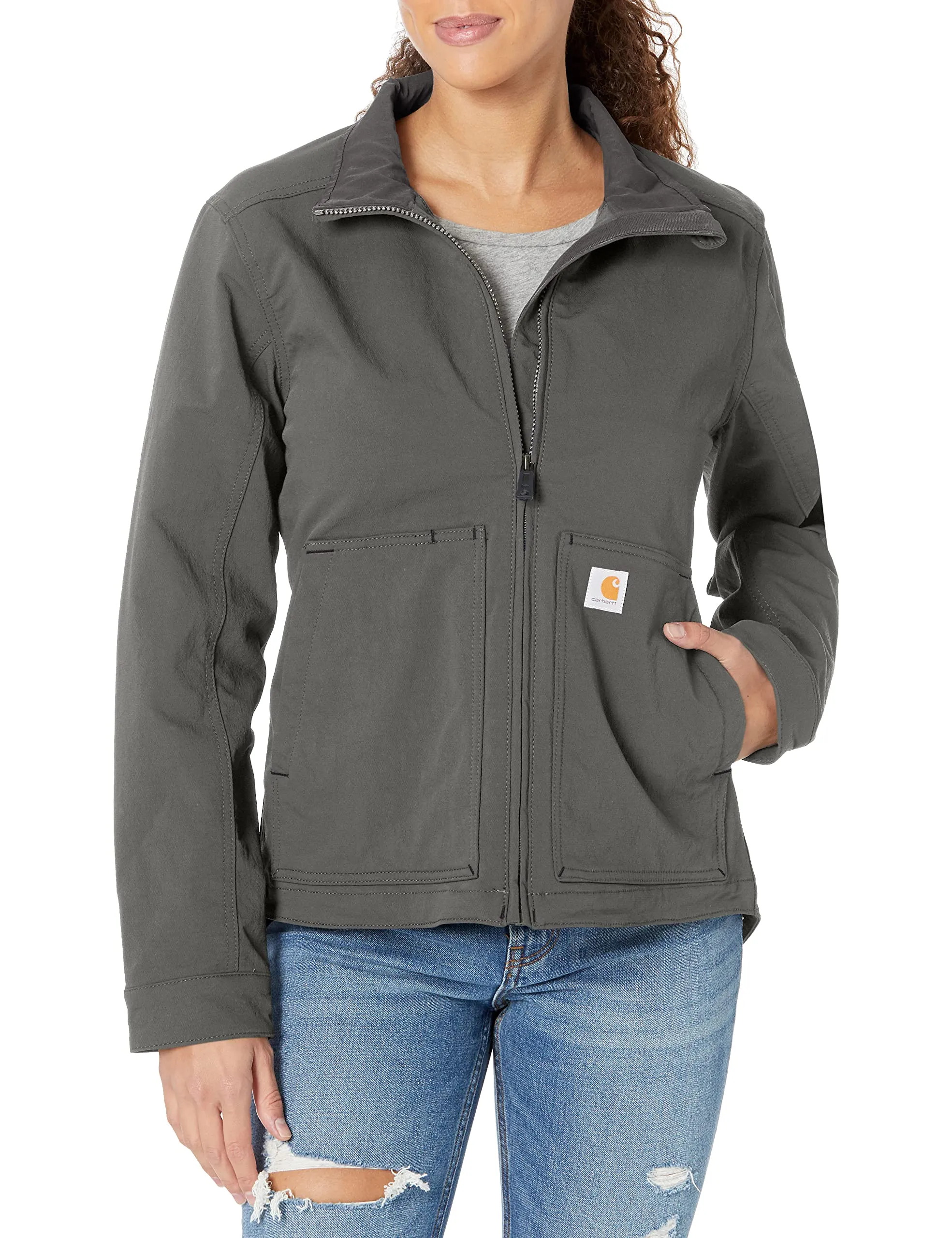 Carhartt 105536 Women's Super Dux Relaxed Fit Lightweight Softshell Jacket