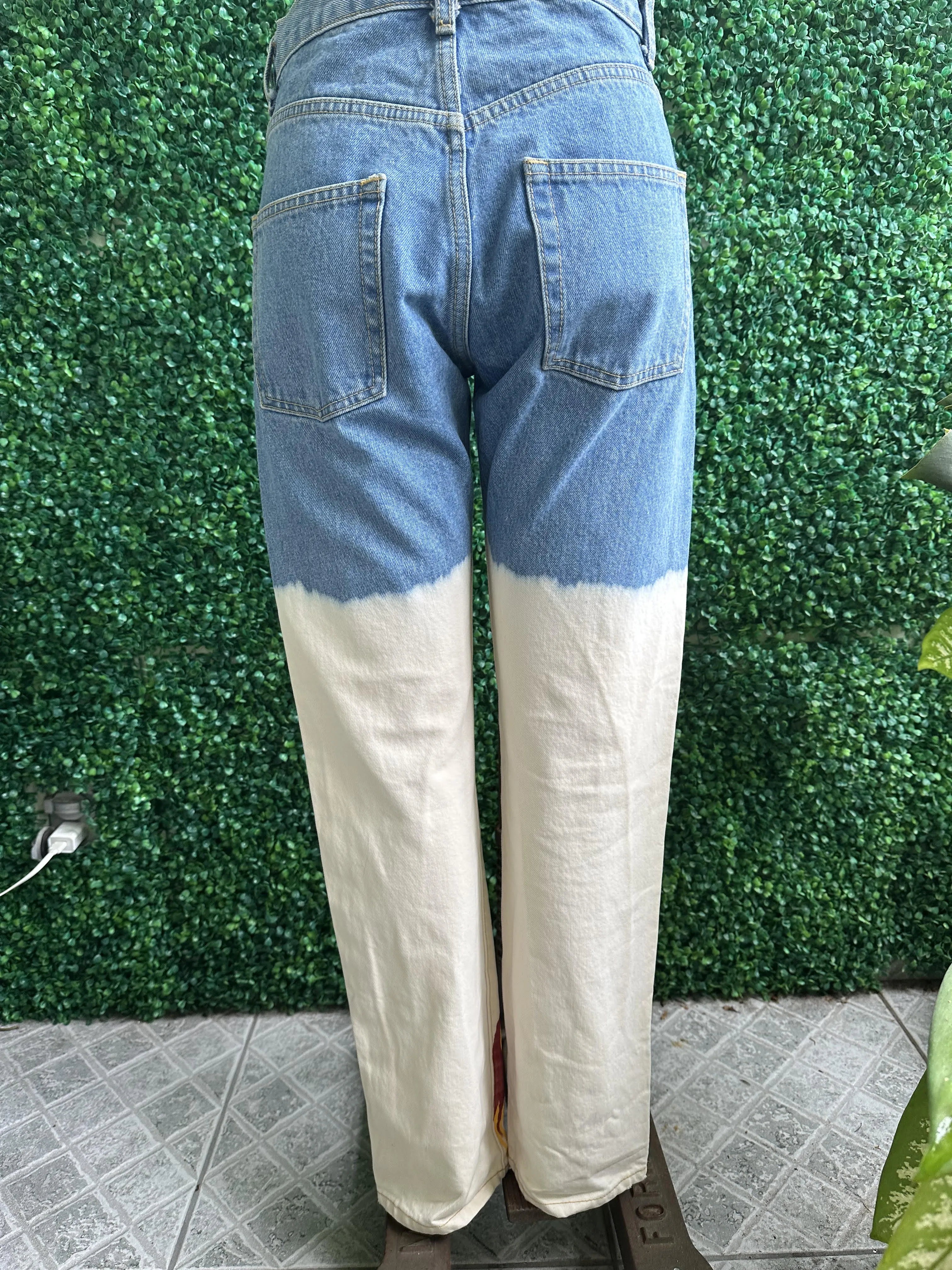 Carmar Denim Marietta High Rise Boyfriend Flame Jeans 29