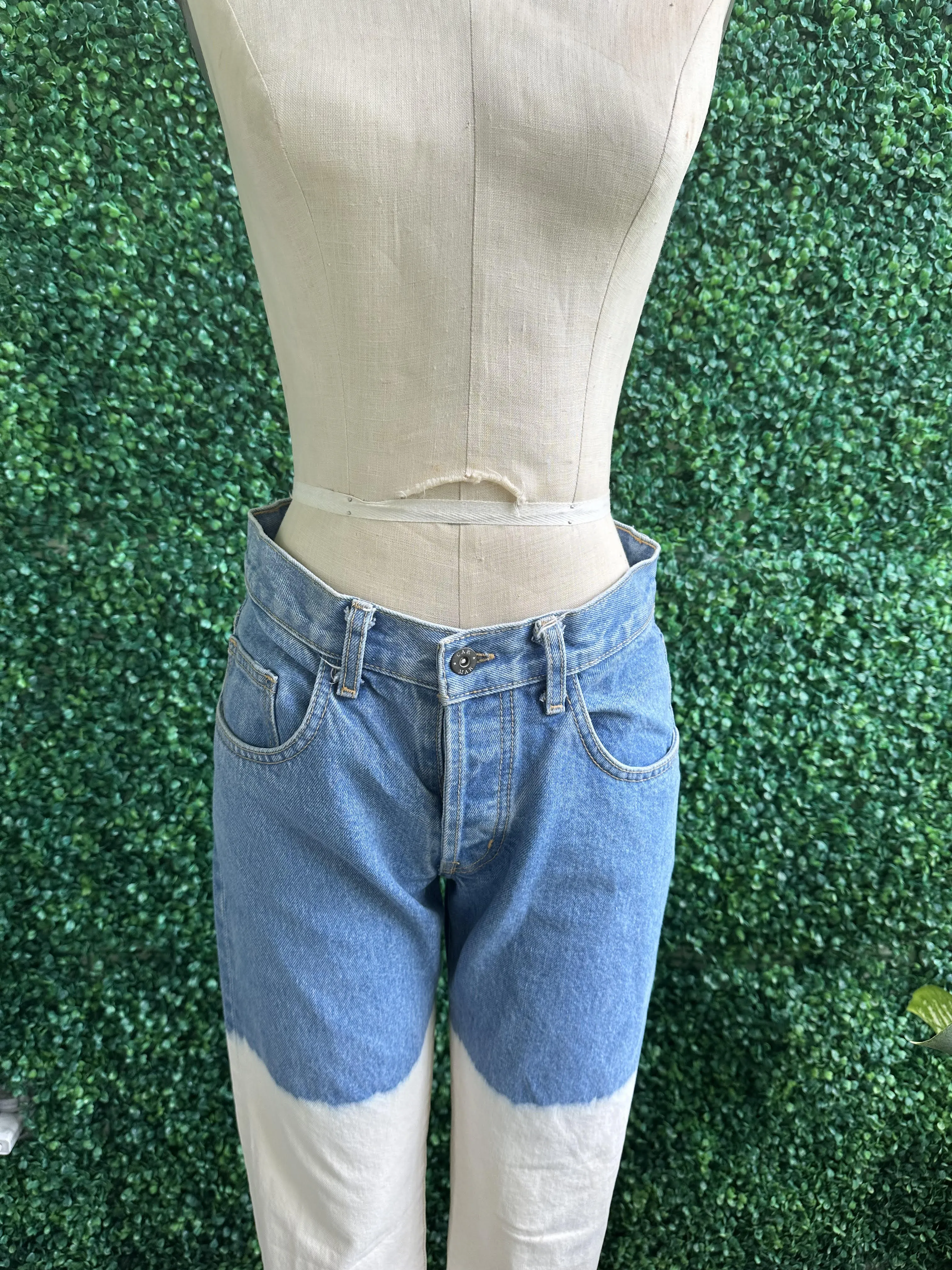 Carmar Denim Marietta High Rise Boyfriend Flame Jeans 29