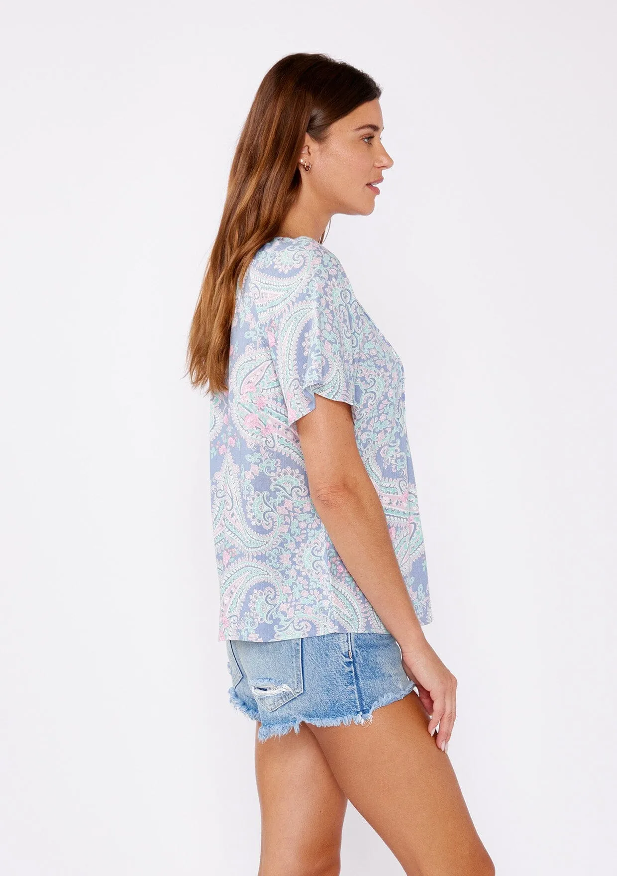 Cassidy Floral Top