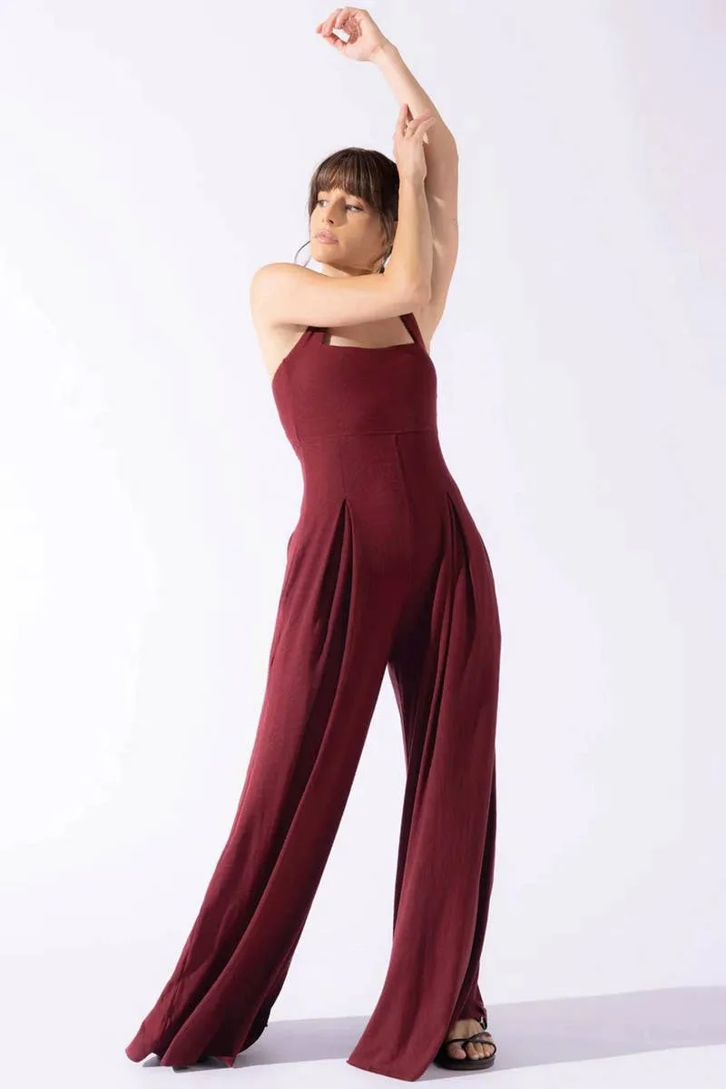 CASUAL LOOSE WIDE LEG JUMPSUITS FOR WOMEN_CWSJS0458