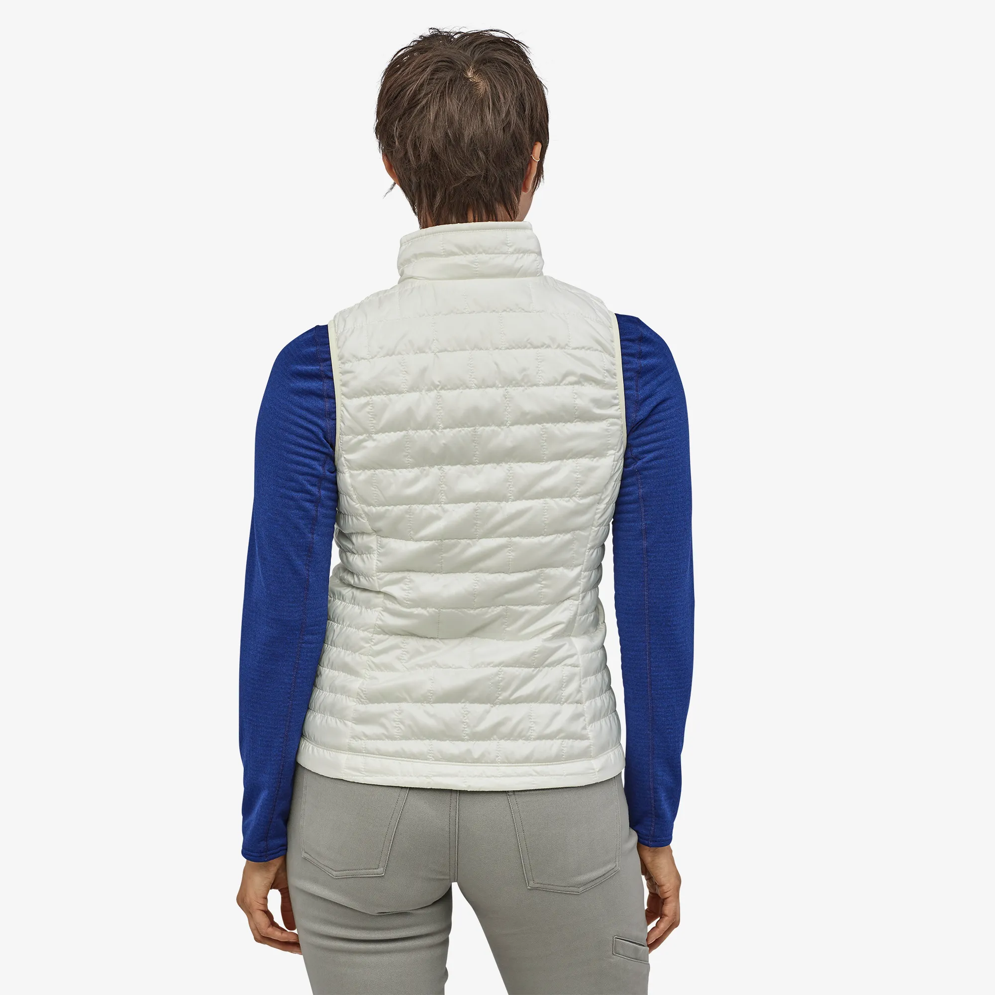 Chaqueta Mujer Sin Mangas Nano Puff® Vest