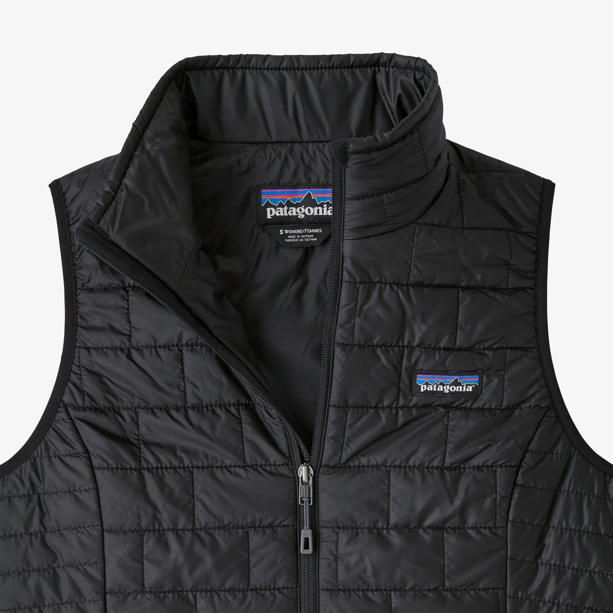 Chaqueta Mujer Sin Mangas Nano Puff® Vest