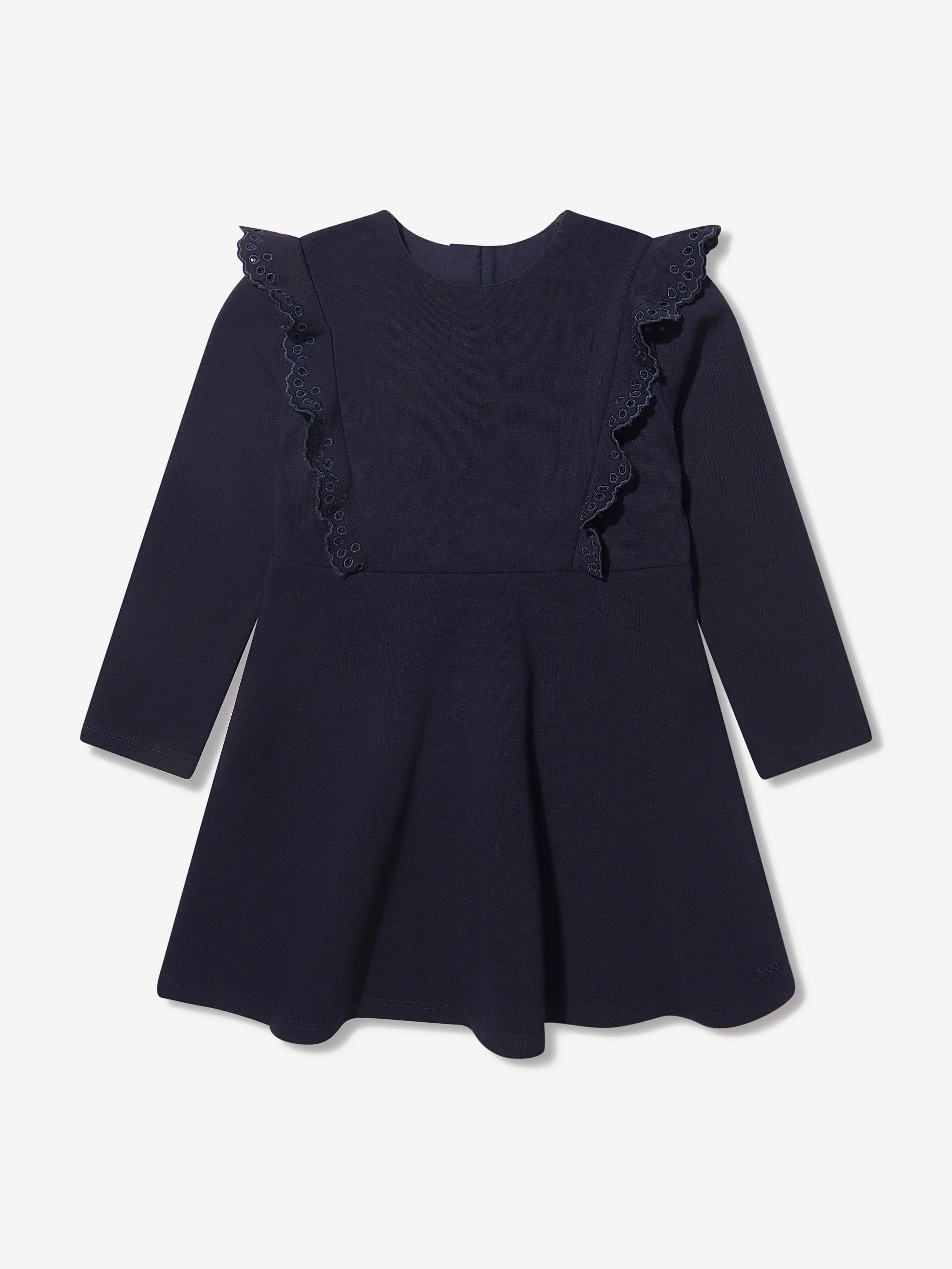 Chloé Girls Organic Cotton Milano Dress