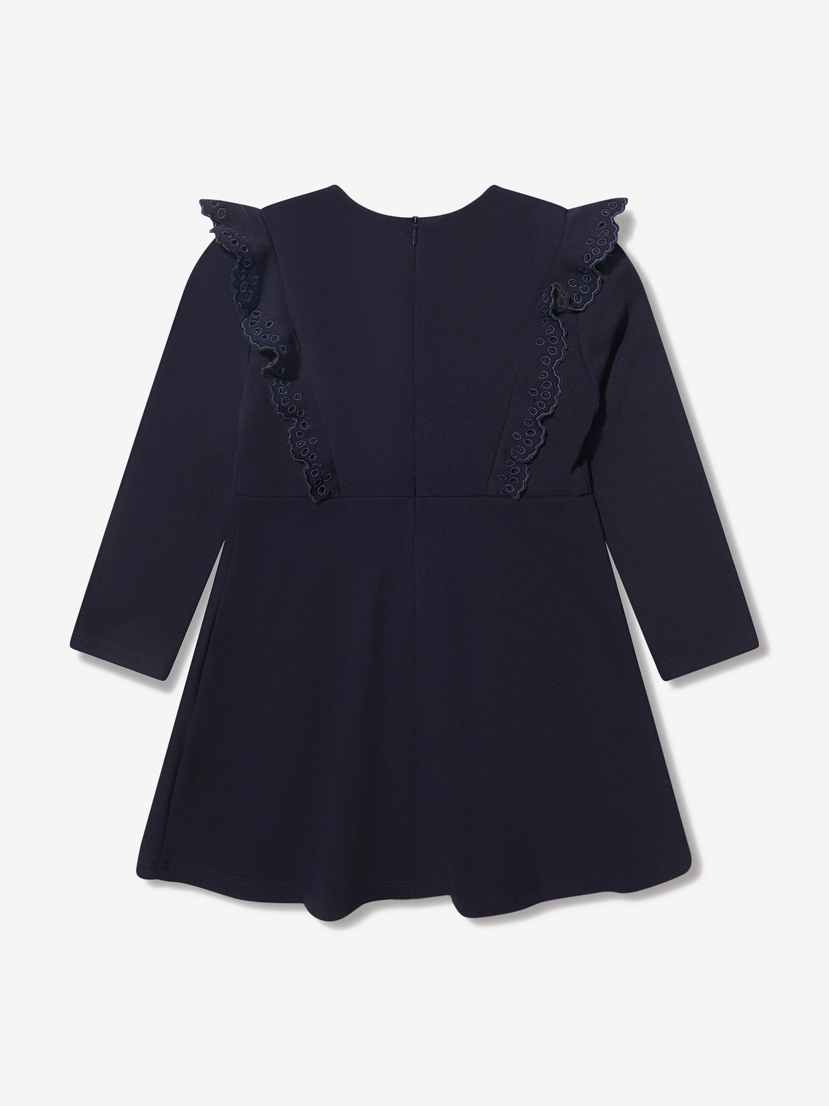 Chloé Girls Organic Cotton Milano Dress