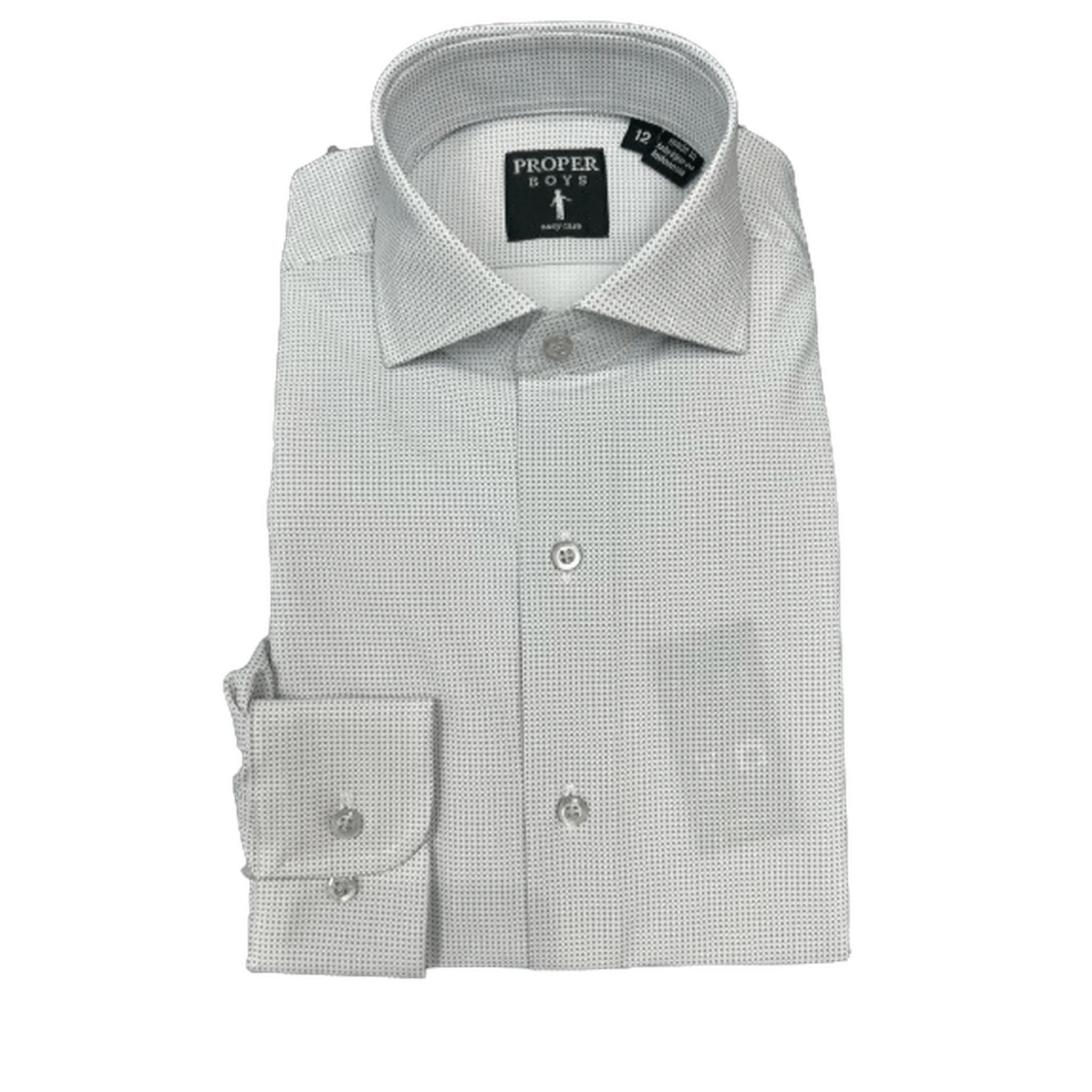 CHRISTOPHER LENA: Boy's Dress Shirt