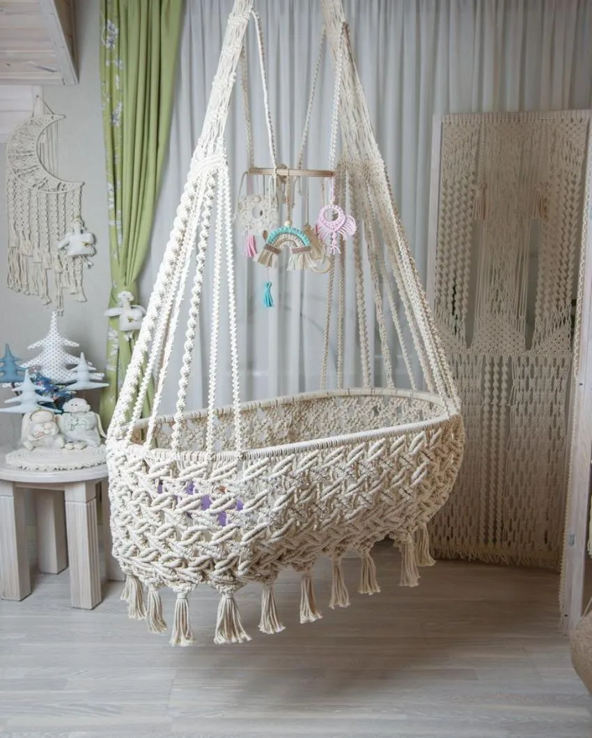 Classy Baby Swing Cradle | 32 x 20 x 75 inches