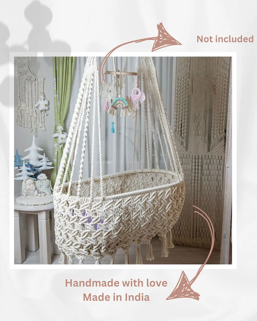 Classy Baby Swing Cradle | 32 x 20 x 75 inches