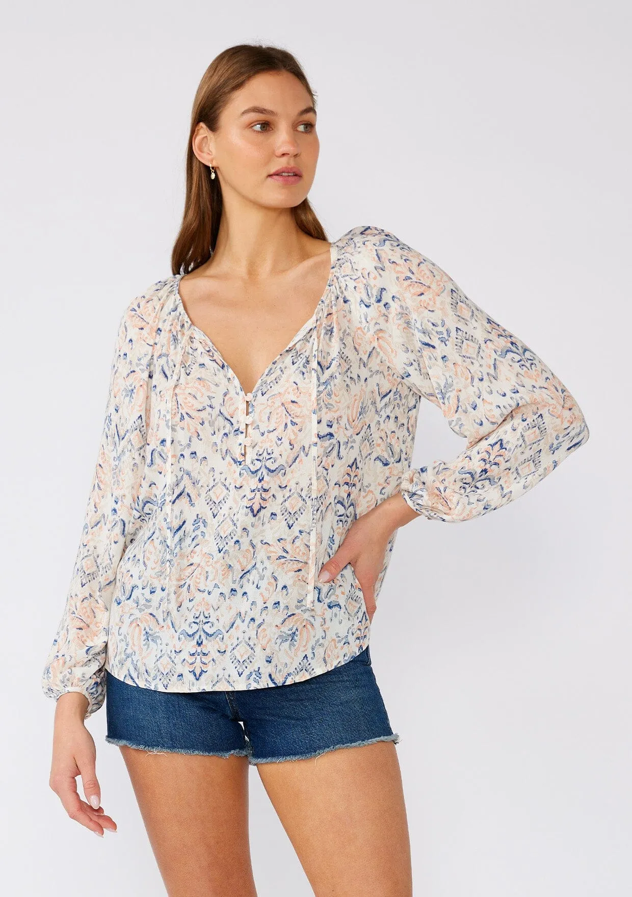 Clea Blouse