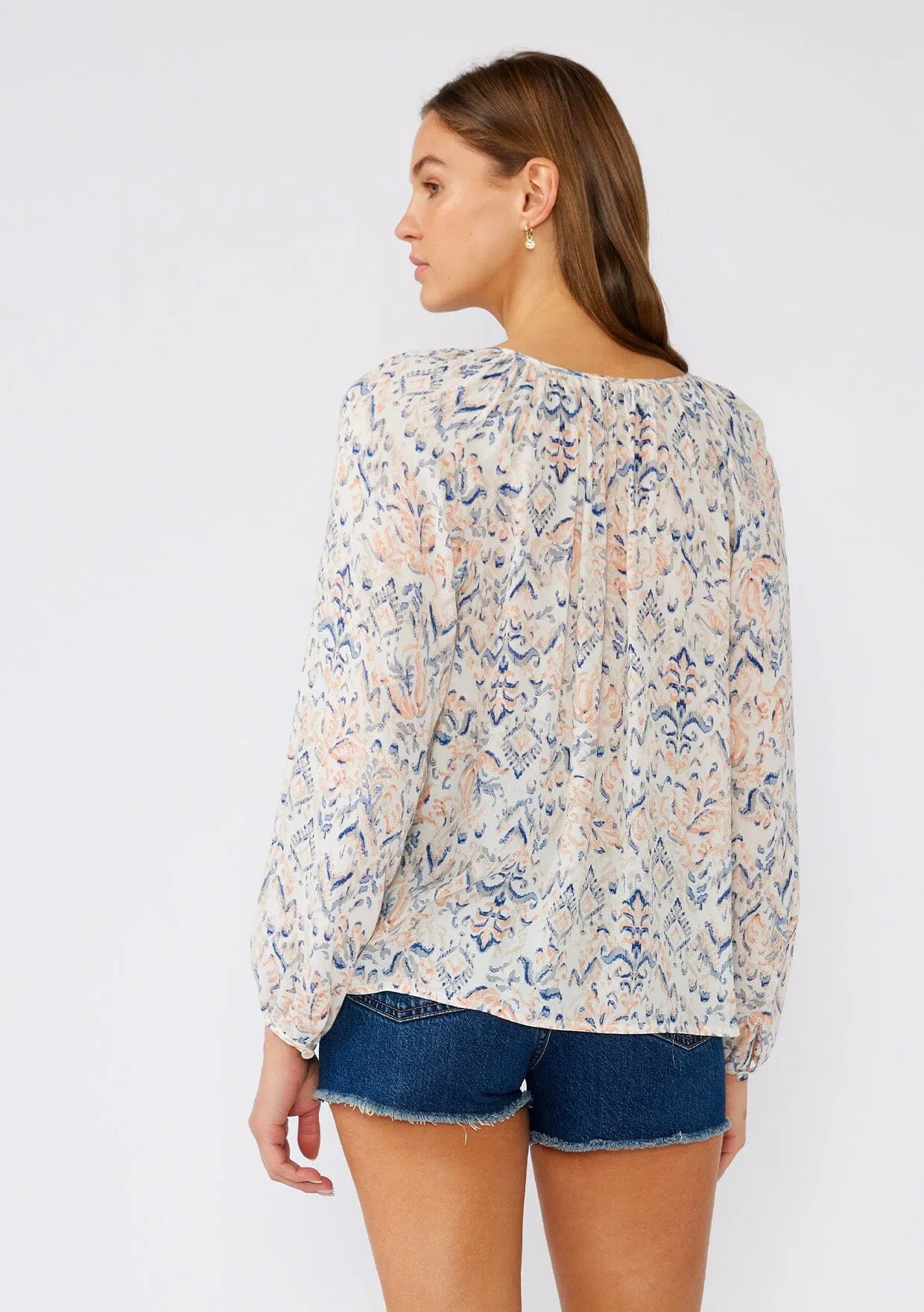 Clea Blouse