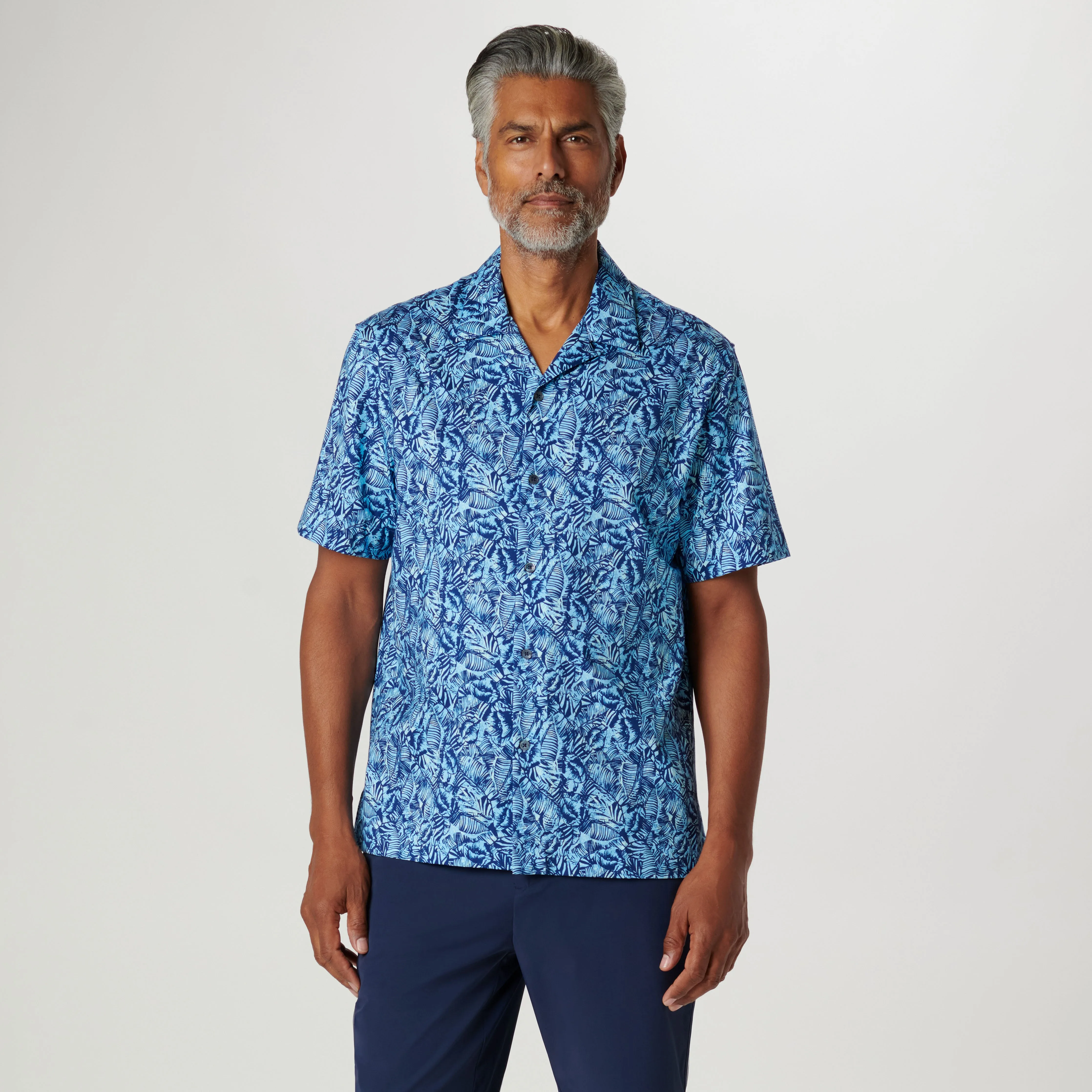 Cole Floral OoohCotton Camp Shirt