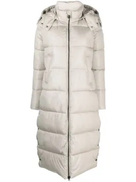 Colette quilted hooded coat