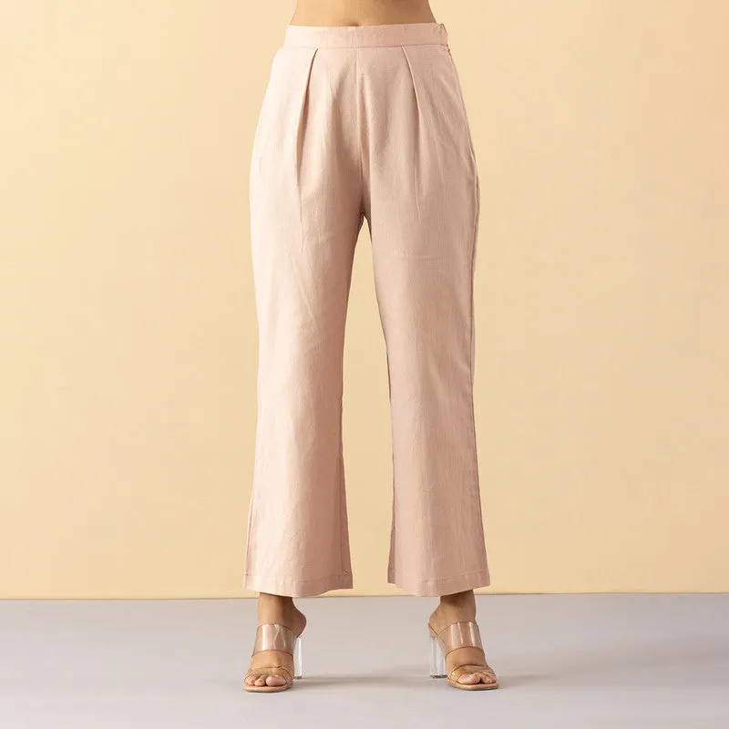 Cotton Co-Ord Set For Women | Pink