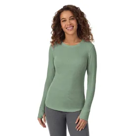 Cozy Stretch Thermal Long Sleeve Crew