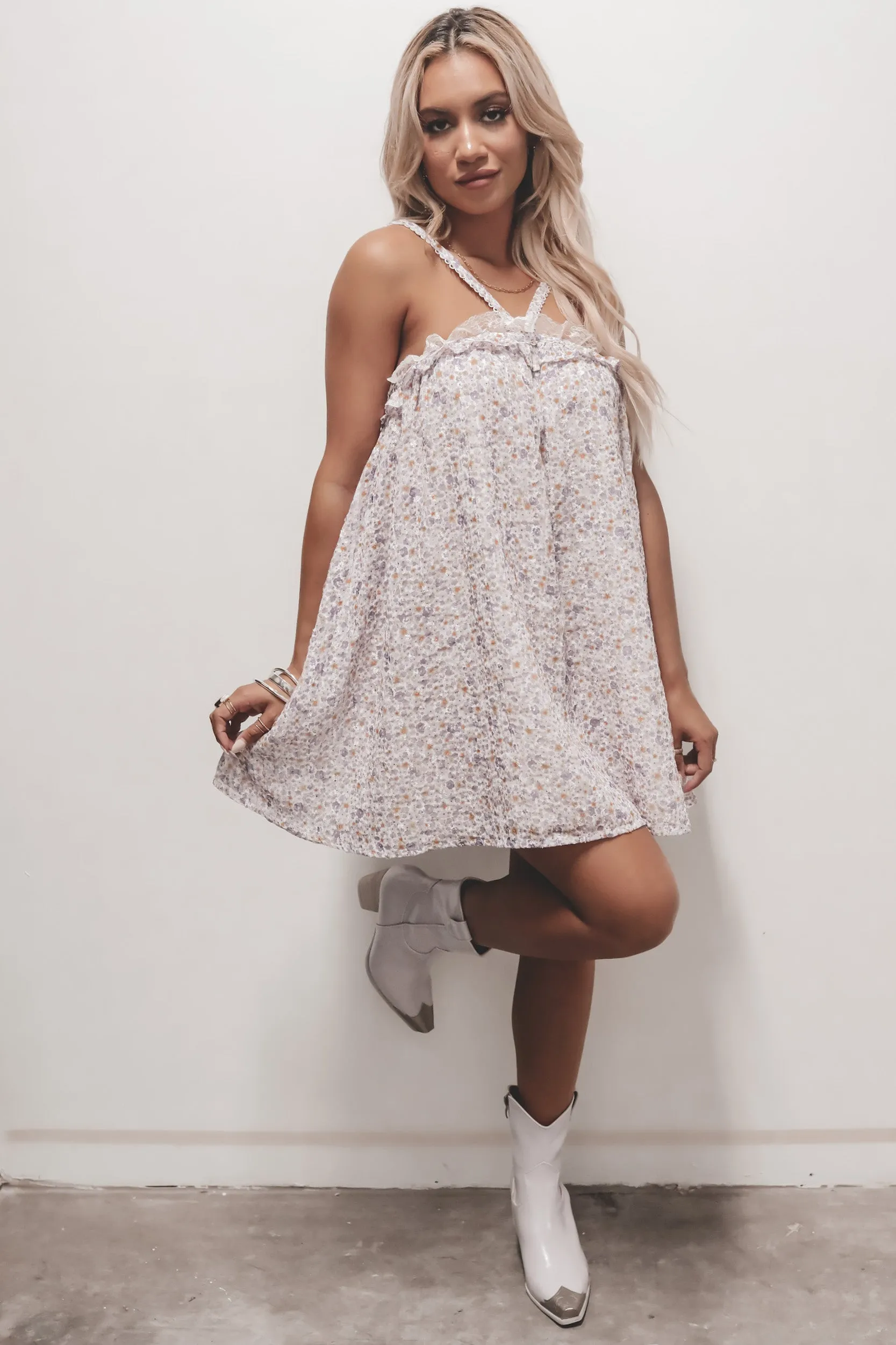 DEAL FOR LOVE & LEMONS Mitra Mini Dress