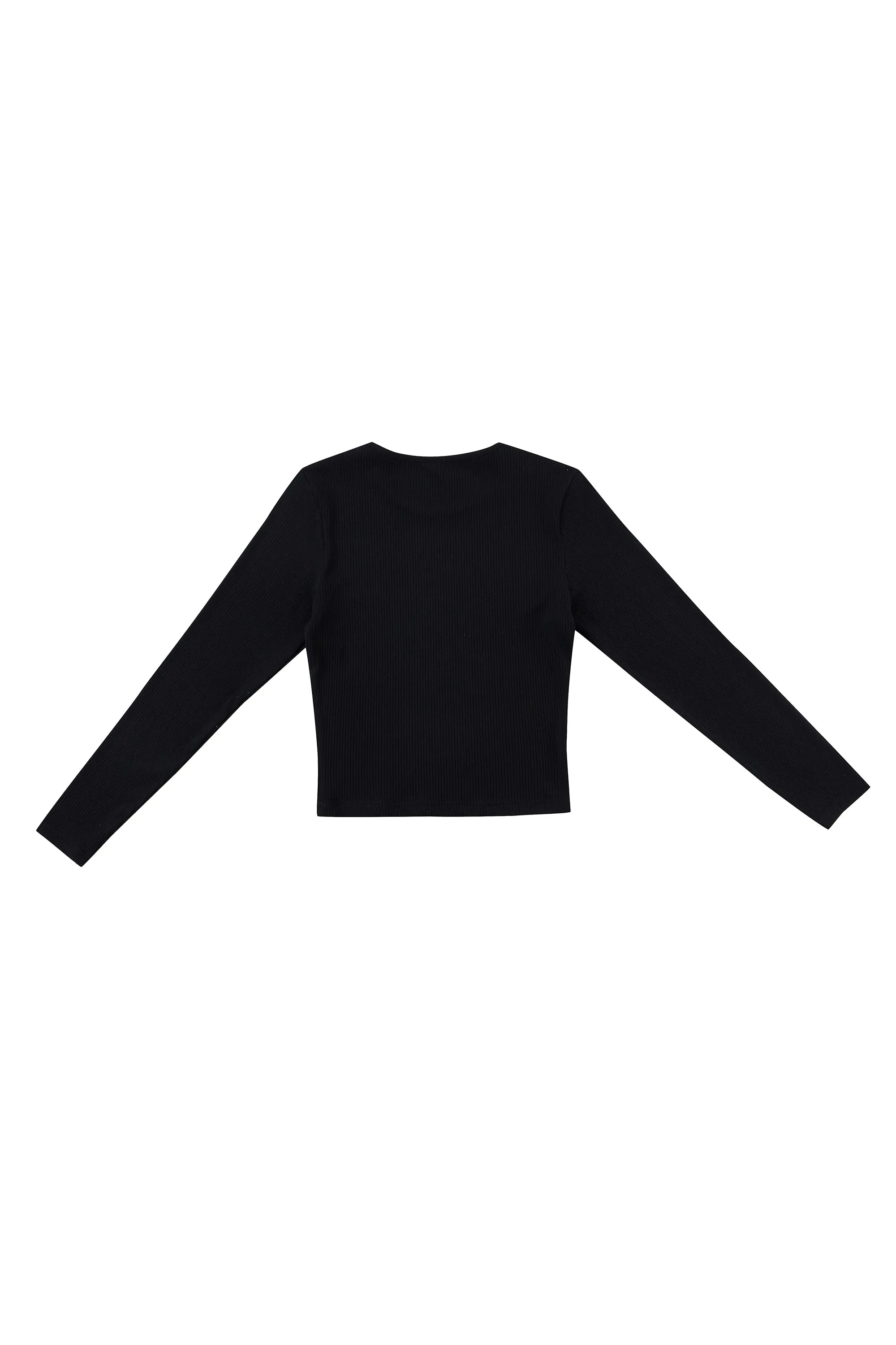 DENY DEFEND DEPOSE Tencel Rib Long Sleeve Tee