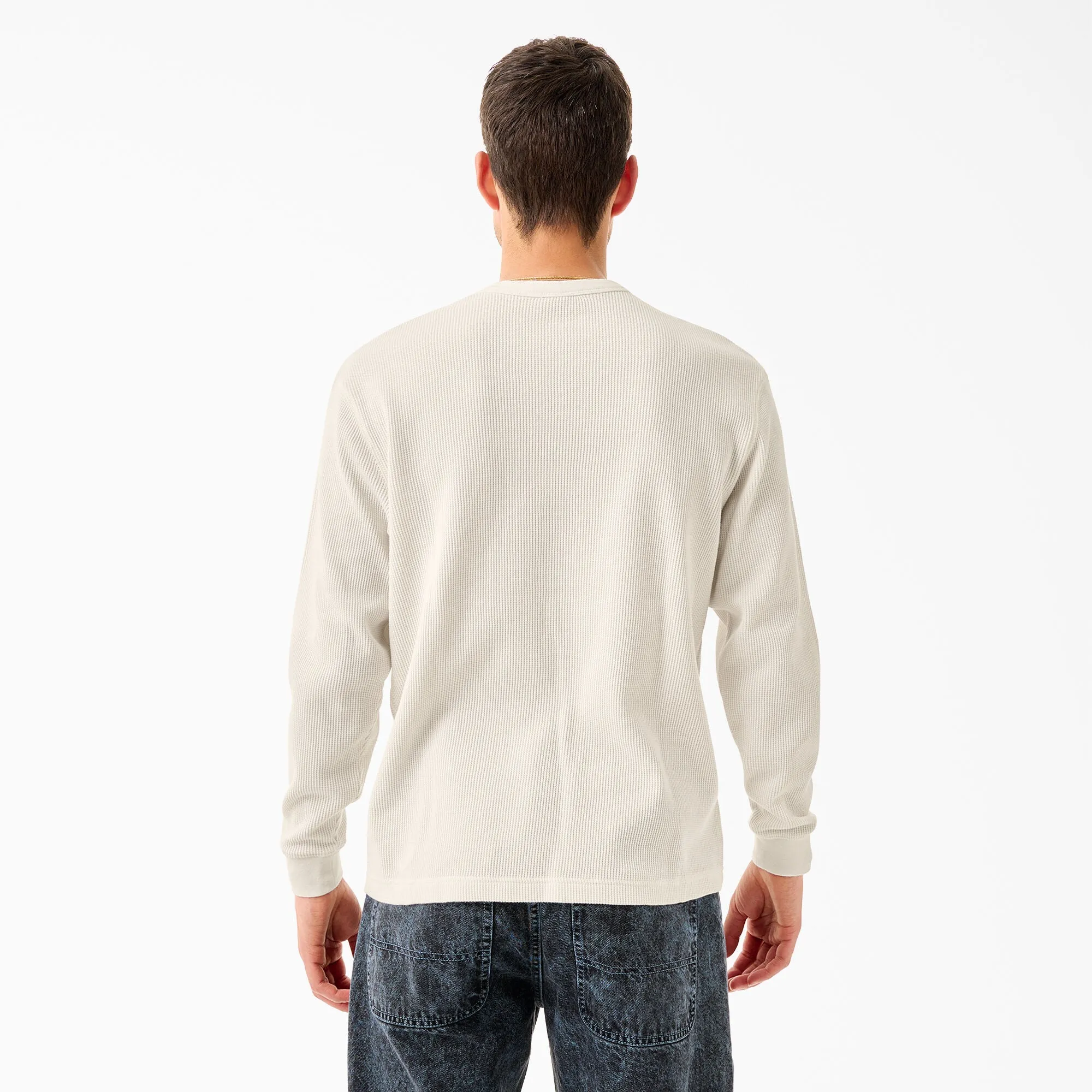 Dickies Tom Knox Thermal Shirt - Cream