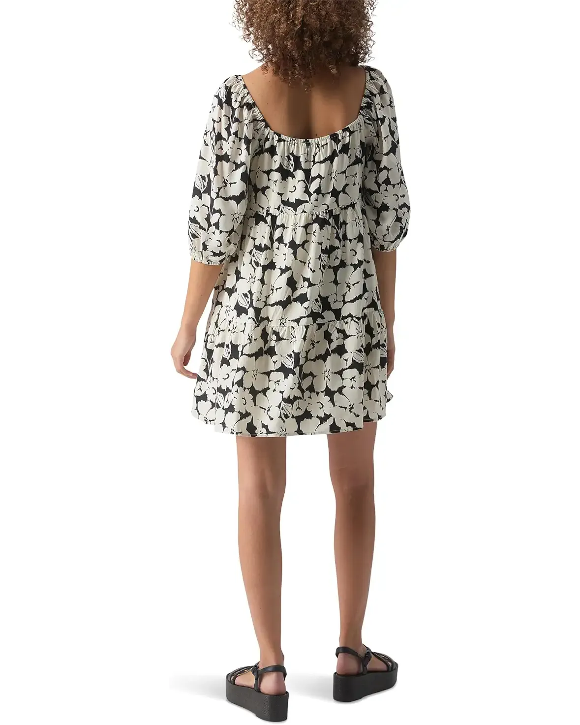 Echo Blooms Weekender Dress