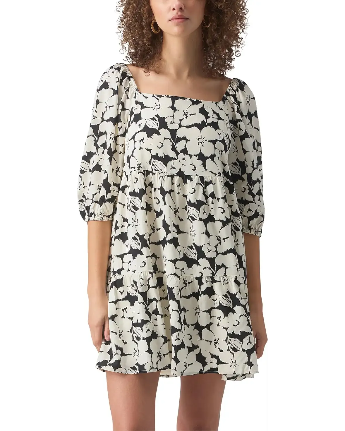 Echo Blooms Weekender Dress