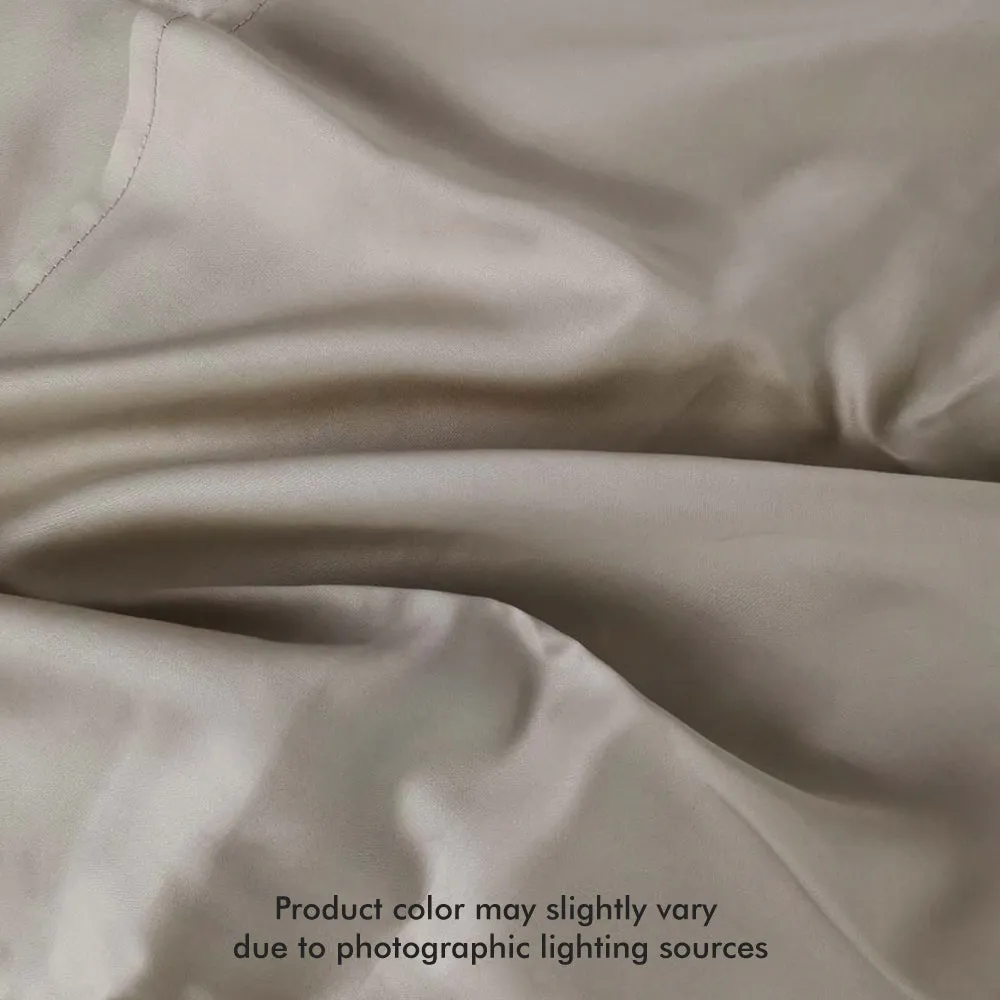 Getha Firm Latex Pillow Case - TENCEL™ Nano Silver Fabric (L) (2 Pcs)