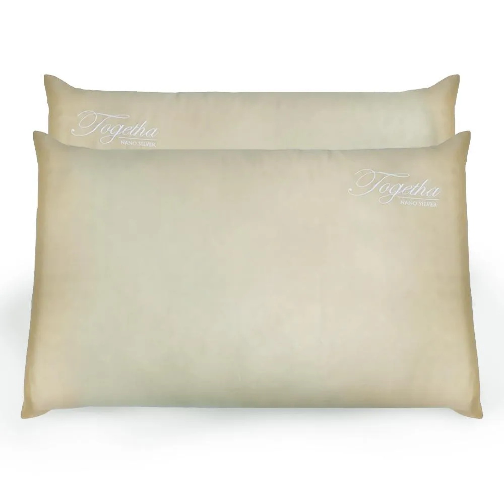 Getha Firm Latex Pillow Case - TENCEL™ Nano Silver Fabric (L) (2 Pcs)