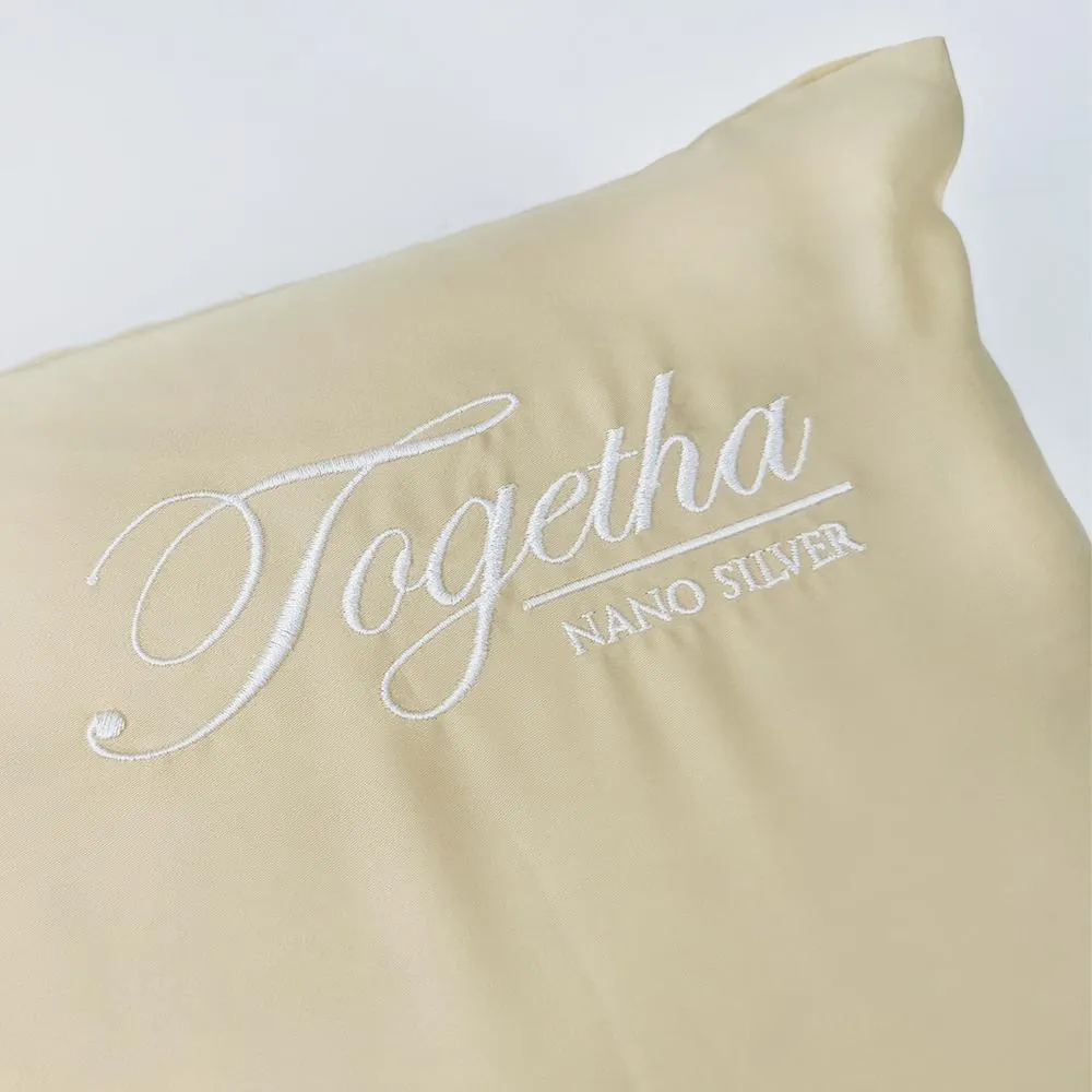 Getha Firm Latex Pillow Case - TENCEL™ Nano Silver Fabric (L) (2 Pcs)