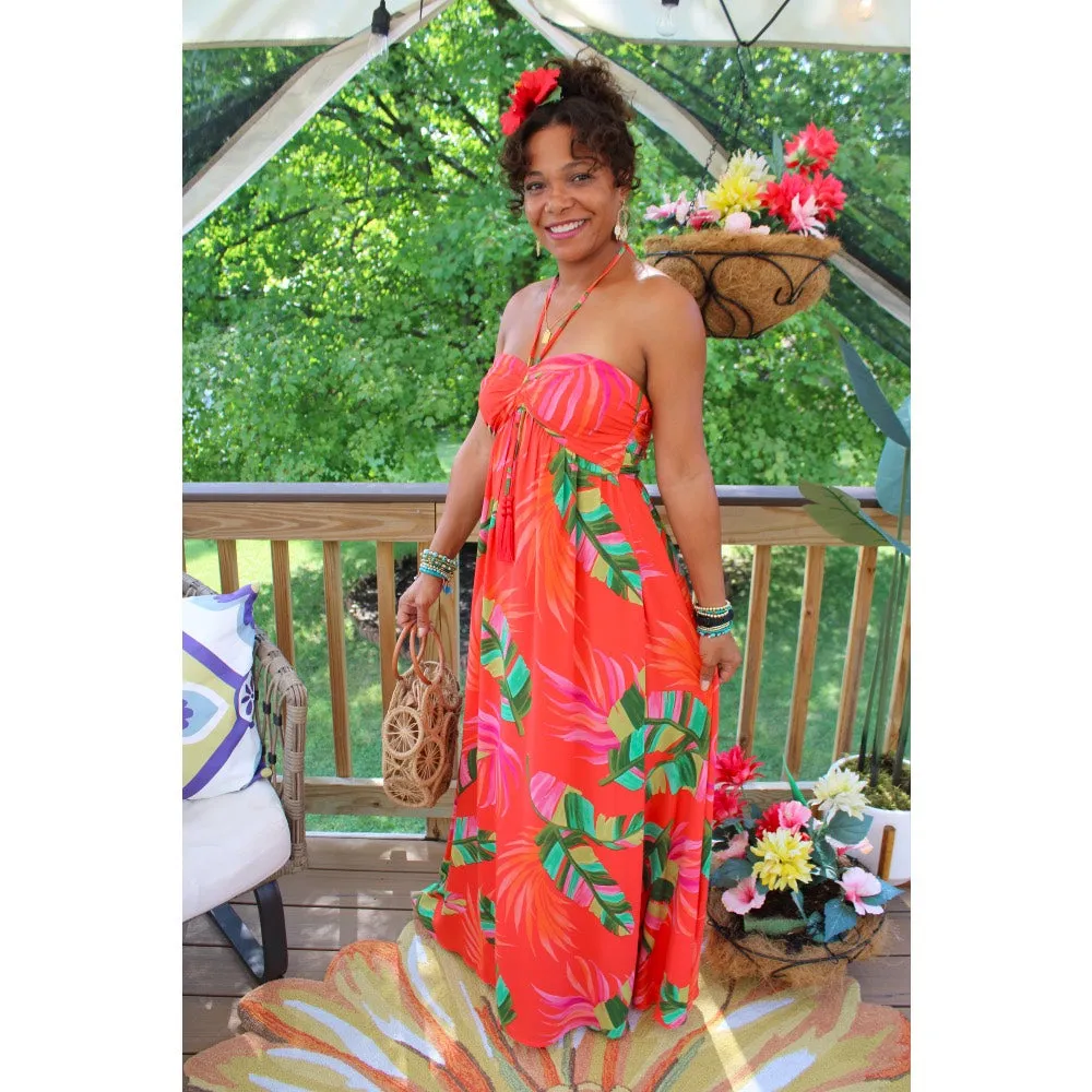 Havana Nights Maxi Dress