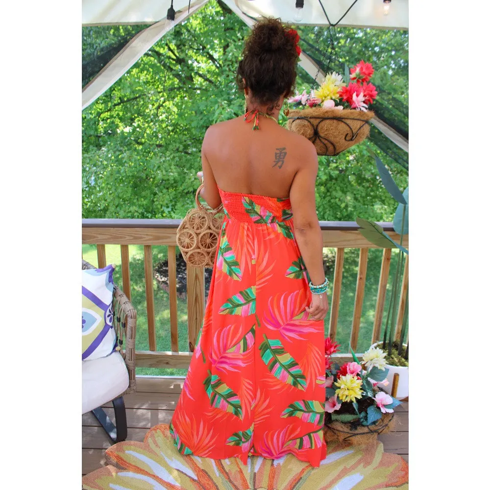 Havana Nights Maxi Dress