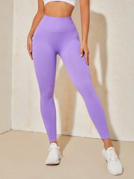 High Waist Active Pants